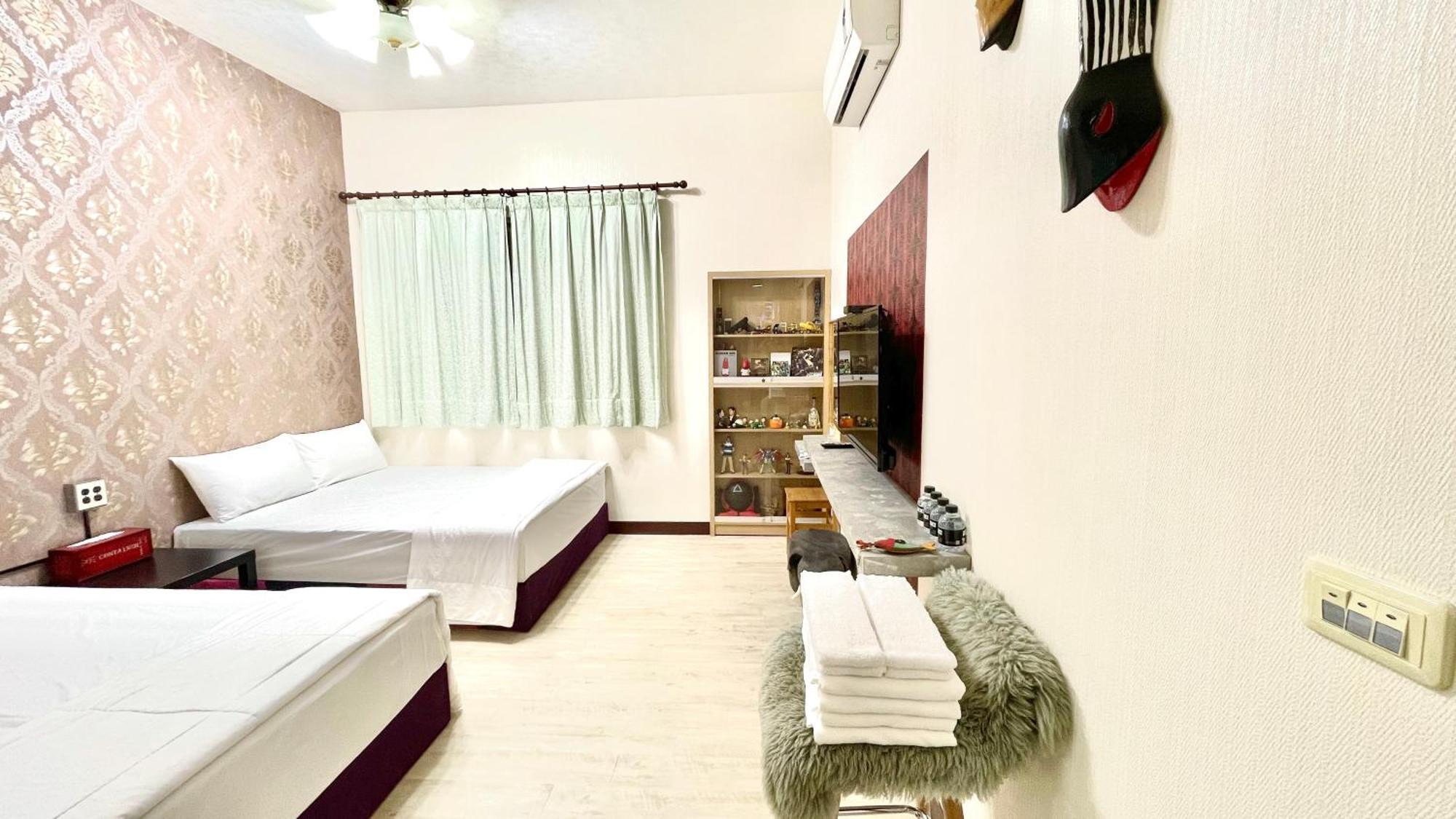 Snug-Nine Hotel Старе місто Хенчун Екстер'єр фото